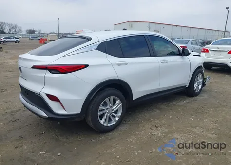 2025 Buick Envista Preferred Fwd from USA, damaged, VIN KL47LAEP9SB228016